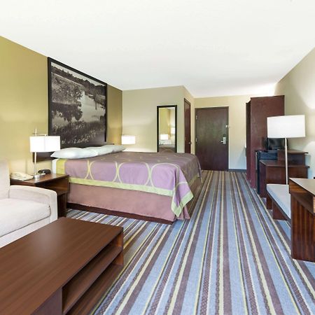Super 8 By Wyndham Perry Hotel Buitenkant foto